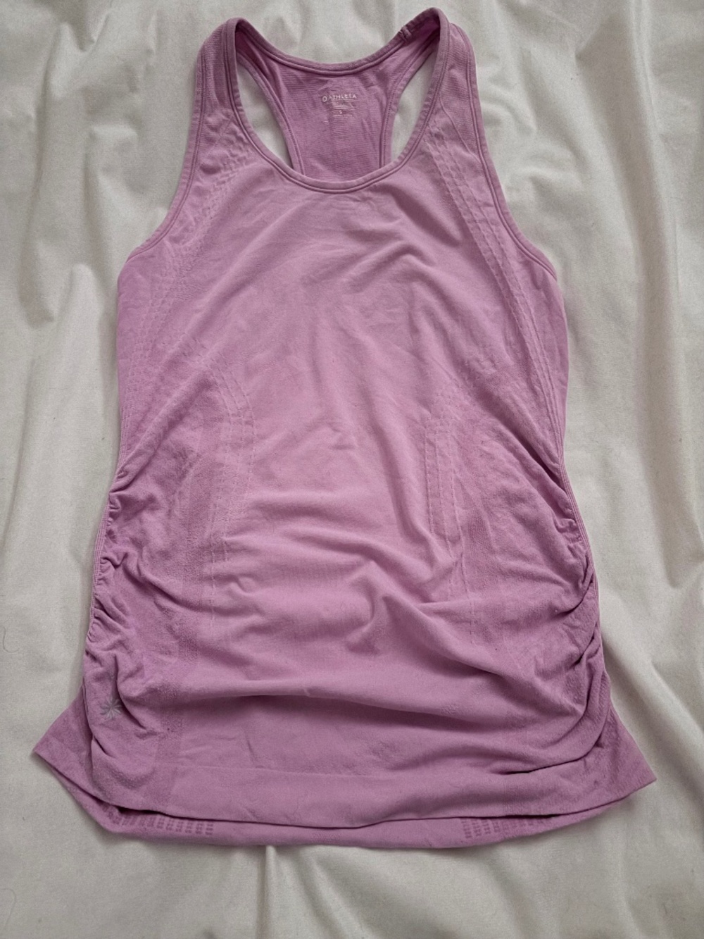 Athleta Dusty Rose Racerback Tank